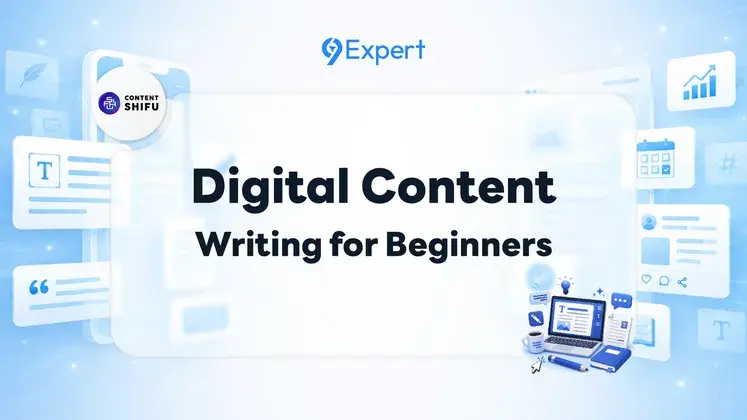 Digital Content Writing for Beginners