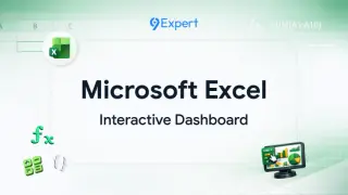 Microsoft Excel Interactive Dashboard